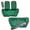 Green, variant on The Cuff 10 lb Adjustable Straps Blue Ankle Weight 2 Pack