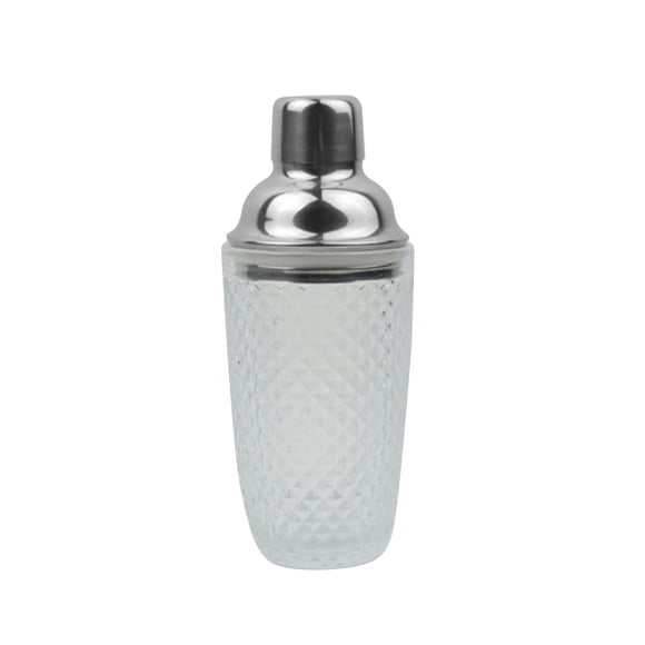 bedienty Cocktail Shaker 350ml Mixer Martini Shaker Drink Kithen Dining White Christmas for