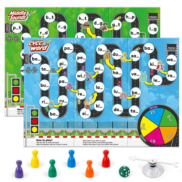 Juegos de mesa Phonics Broytain Phonics para niños de 4 a 6 años