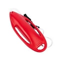 thumbnail image 3 of SERENABLE Lifeguard Bouée de Natation Professionnelle pour Kayak Dérive Snorkeling Rouge, 3 of 9