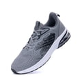 thumbnail image 2 of GOOBON Men’s Casual Running Shoes Breathable Knit Upper cools, Soft Cushion Sole Athletic Shoes Protects Feet—Suitable for Light Sports, 2 of 6