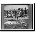 thumbnail image 2 of Historic Framed Print, Greenbelt, Maryland. Member of the Greenbelt baseball team picking out a bat. On Sunday the team plays that of a neighboring town, 17-7/8" x 21-7/8", 2 of 9