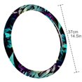 thumbnail image 4 of Print 14.5 Inch Printing PVC Leather Auto Accessories Car Wheel Cover Steering Wheel Cover, 4 of 6