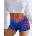 thumbnail image 4 of Pack De 3 Boxer Dama Microfibra Suave Calzones Mujer Pantaletas LOLE Boxer, 4 of 5