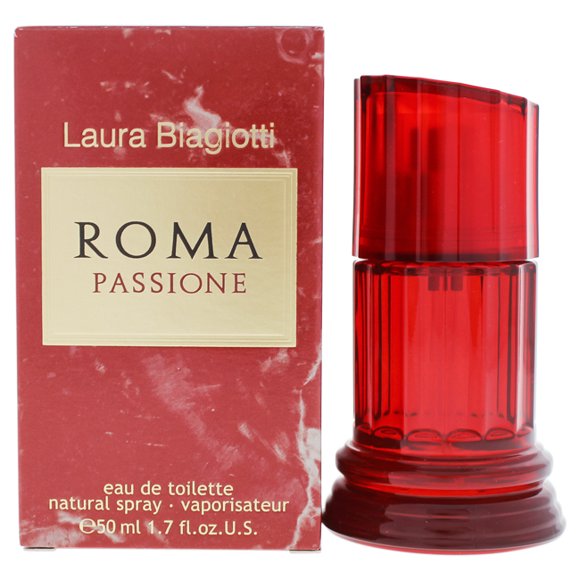 Roma Passione by Laura Biagiotti pour Femmes - Vaporisateur EDT 1,7 oz