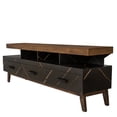 thumbnail image 3 of Mesa de TV Estilo Negro - Kessa Muebles, 3 of 12