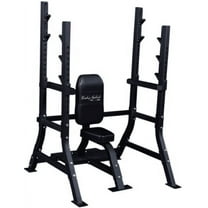 Body-Solid SOSB250 Pro Clubline Olympic Shoulder Press Bench (New)