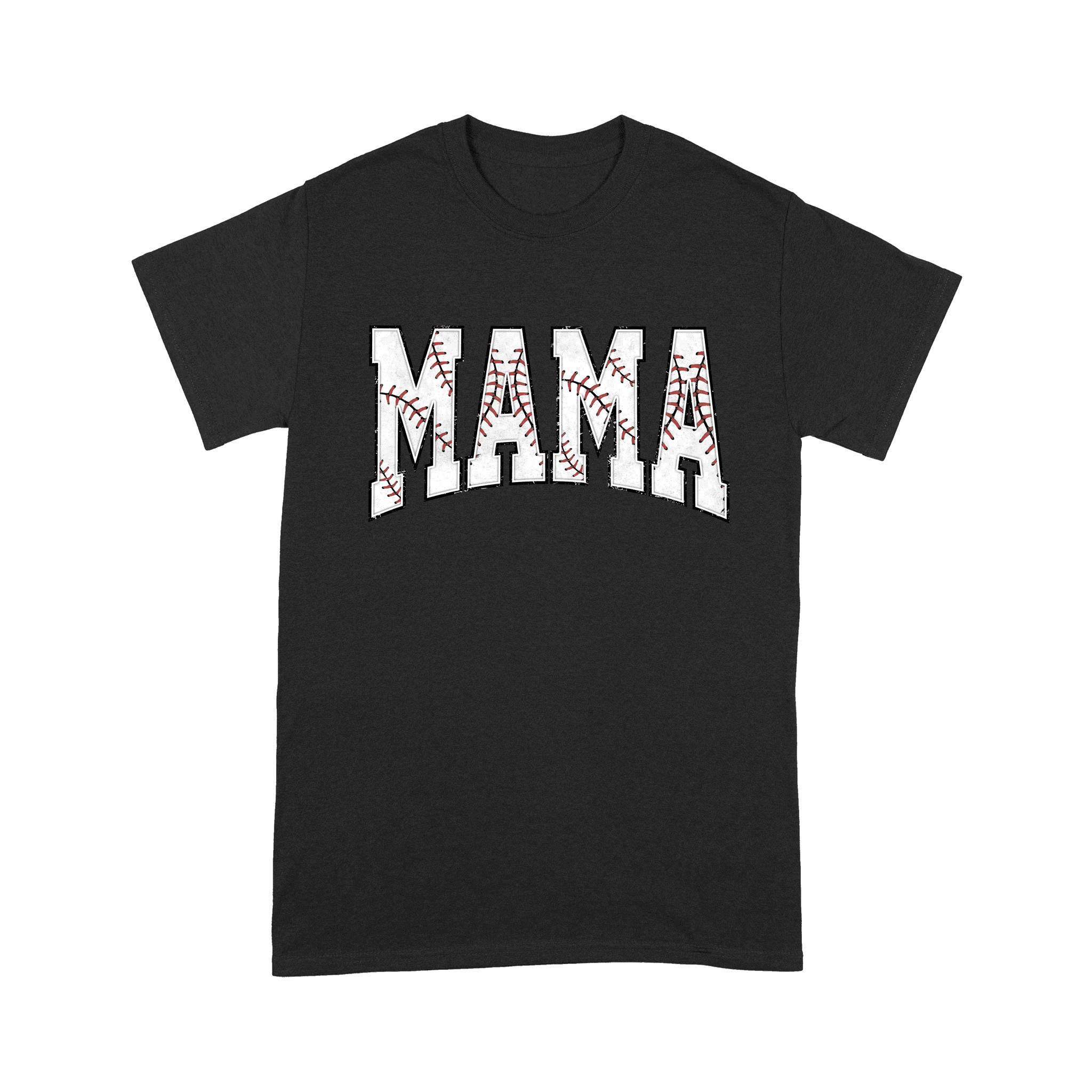 Mama Baseball Graphic Tee – Sporty Mom Vibes Shirt