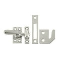 thumbnail image 1 of Deltana CF066U14 Casement Fastener Window Lock, Small - Bright Nickel - Solid, 1 of 1