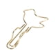 thumbnail image 2 of 50PCS Metal Pen Clips Cute Cartoon Bird Shaped Paper Clip Pen Holder for Notebook Office School Stationary Supplies, 2 of 3