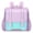 Purple, variant on Backpack with Simple Flap Design Lightweight Breathable Straps Multi Color Elementary School Bookbag for Age 4t 5t 6t, 5th 6th