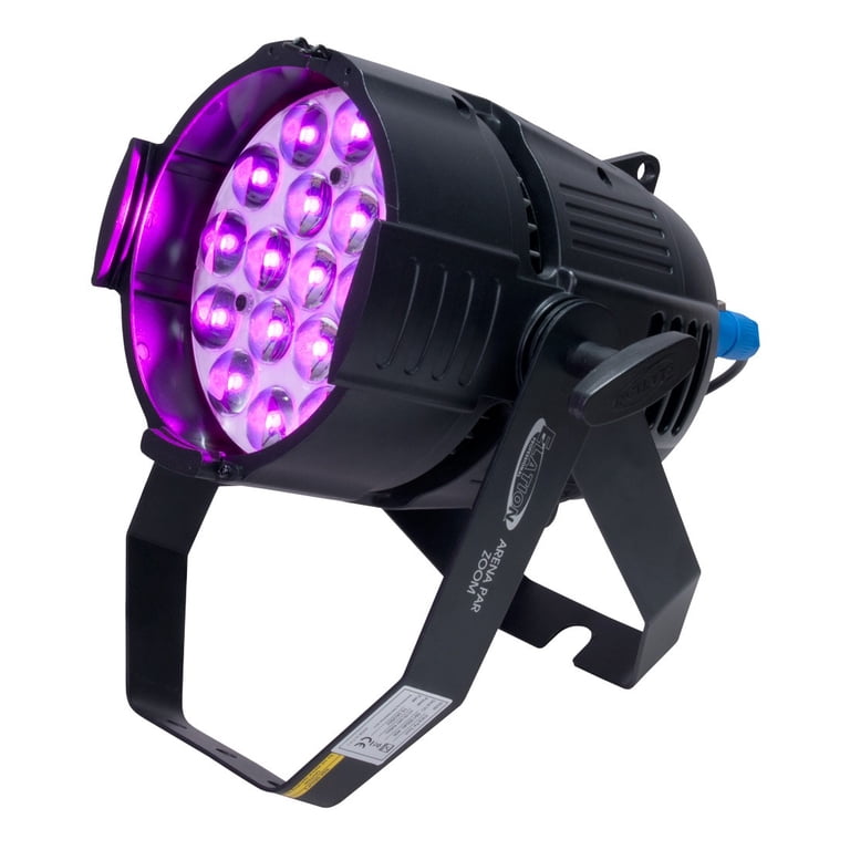 Elation ARENA PAR ZOOM 19 X 10-Watt Quad Color LED Wash Light W
