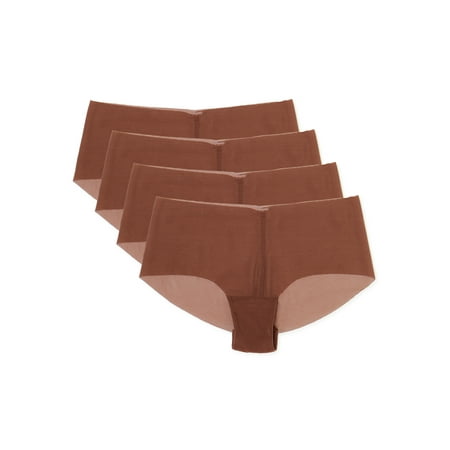 

Undies.com Women s Sheer Hipster Panties 4-Pack