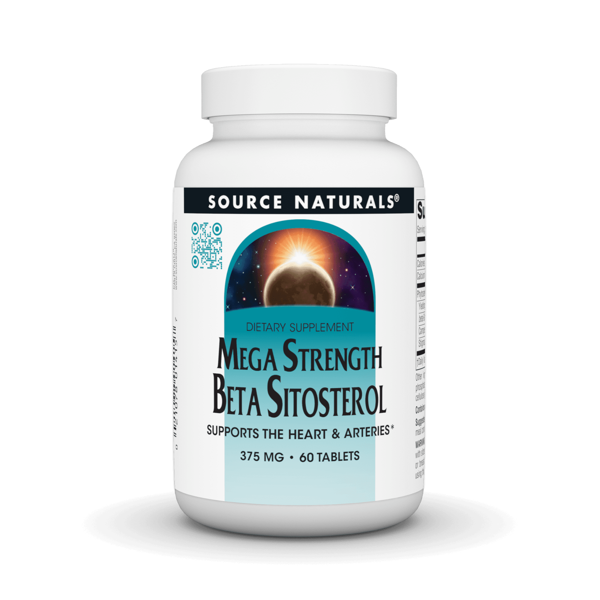 Source Naturals Mega Strength Beta Sitosterol 60 Tablet