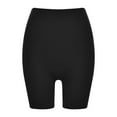 thumbnail image 4 of Sngxgn Yoga Shorts for Women Workout Gym Sports Yoga Shorts Pants High Waist Cycling Shorts(Black,M), 4 of 5