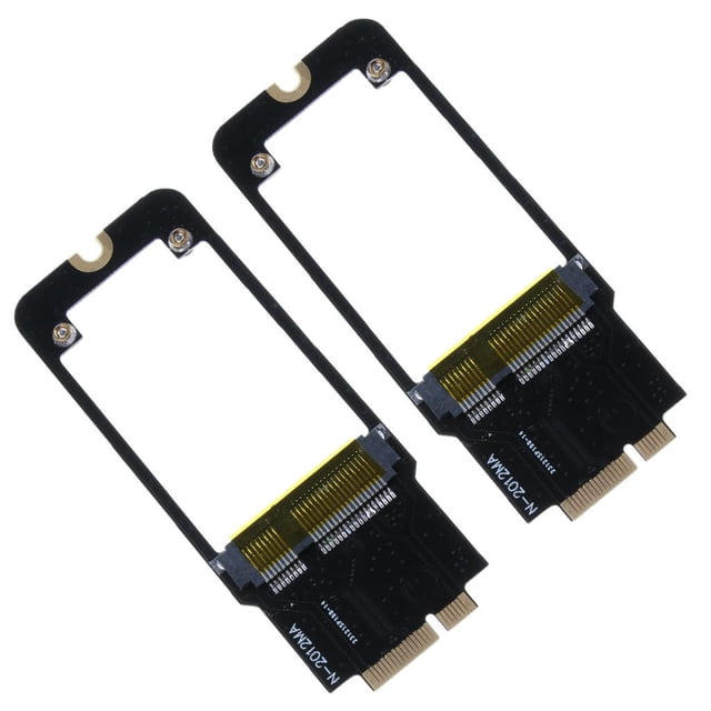 El Convertidor De Unidad De MSATA De 2x Admite 5 Cm 2012 Macarena Tarjeta adaptadora mSATA SSD