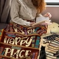 thumbnail image 3 of Book Lovers Gifts, Librarian Gifts Throw Blankets,Book Lover Gifts for Women, Gifts for Book Lovers, Book Blanket, Book Club Gifts, Gifts for Readers Book Lovers,Librarian Gifts Blankets 50x60inch, 3 of 6