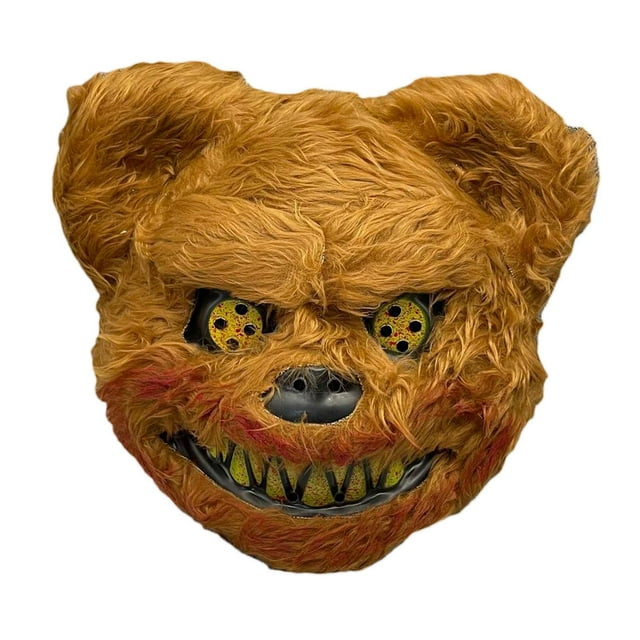 BELOVING Costume d'Animal d'Halloween Cosplay Boîte de Nuit Fête Rave Tête d'Animal