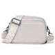 thumbnail image 2 of Bolso Bandolera Cuero Genuino para Mujer Hombro Fin Semana (gris Claro), 2 of 9
