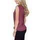 thumbnail image 3 of Camisetas sin Mangas con Cuello en V y Botones para Mujer, Camisas básicas Informales sin Mangas de Verano, camisola Delantera con Tiras, Vino Rojo-L-Vino Rojo-L oso de fresa Electrónica, 3 of 4