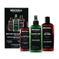 thumbnail image 1 of Brickell Rutina de limpieza facial diaria para hombres para pieles grasas Gel tónico sin alcohol Jabón facial y humectante Natural y orgánico Sin perfume, 1 of 5