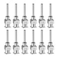 thumbnail image 1 of Uxcell 12pcs 14G agujas de dispensación de acero inoxidable, tubo de aguja de pegamento de 1/2" punta roma, 1 of 7