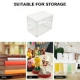 thumbnail image 6 of HEALEEP Organizing Collections Acrylic Storage Box Multi Purpose 1Pcs 10.6X8.7X7.1In, 6 of 6