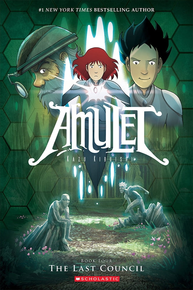 Amulet アミュレット 1〜8巻ボックスセット　洋書 Amazon.com: Amulet #1-8 Box Set: kazu kibuishi: Books