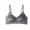 Gray, variant on Push up Bras for Women Large Size Solid Color Fixed Cup Gathering Daily Bra Great Gifts for Less