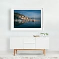 thumbnail image 2 of Amalfi Coast Marina - Campania Italy Photography White Framed Wall Art Print 20 x 30 inches, 2 of 3