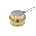 thumbnail image 4 of Copper Alloy Portable Mini Ultra-light Spirit Burner Alcohol Stoves Outdoor Camping Hiking Stoves Furnace, 4 of 5
