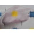 thumbnail image 4 of oneOone Cotton Poplin Fabric Small Motif Ikat Decor Fabric Printed BTY 56 Inch Wide, 4 of 4