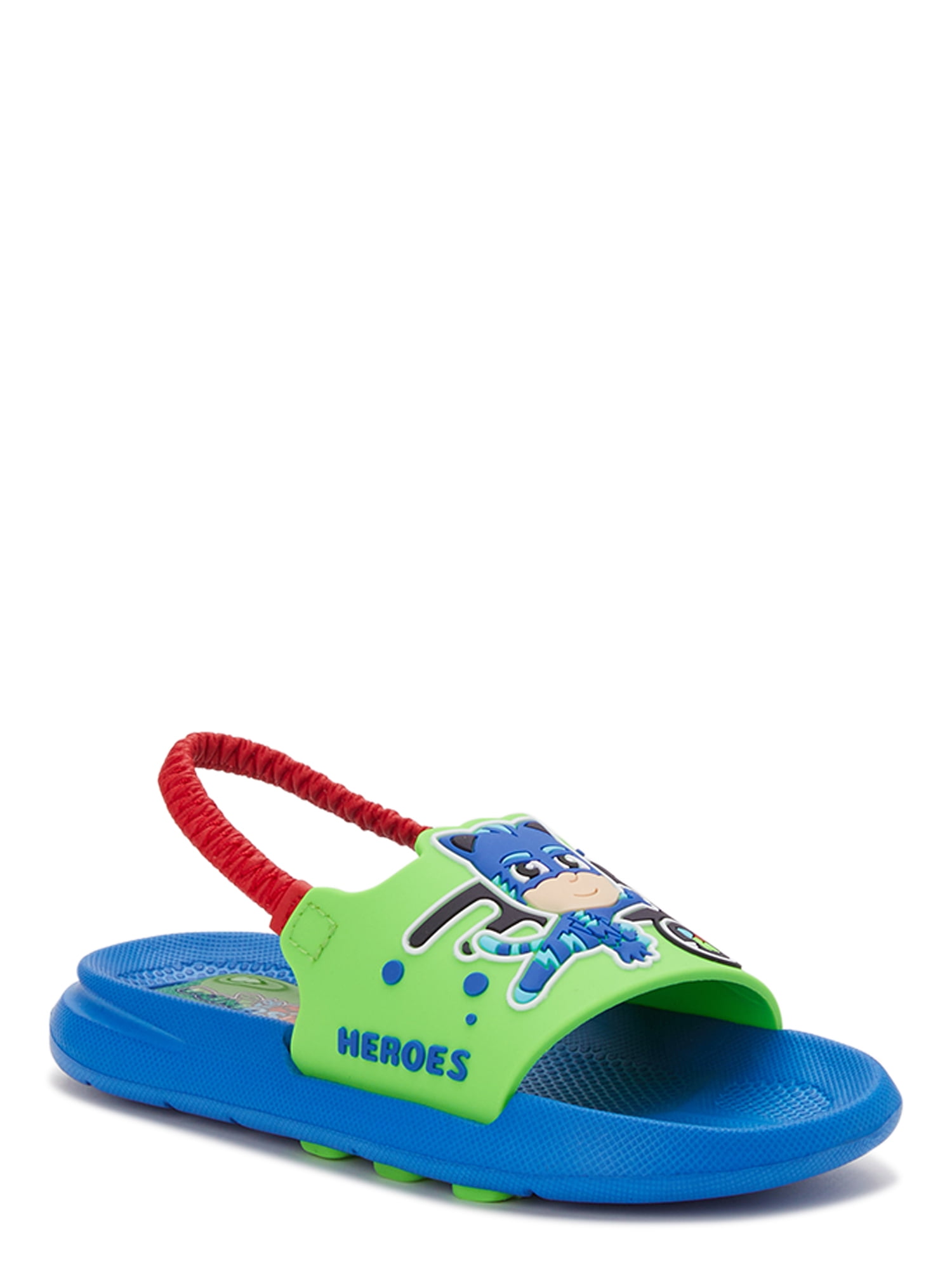 PJ Masks Toddler Boys Slide Sandals, Sizes 5/6-11/12