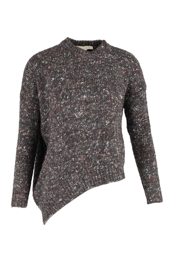 Pre-Owned Stella McCartney Asymmetric Sweater in Grey Wool