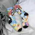 thumbnail image 5 of Netaao Bluey for Socks for Men and Women Non-Slip Middle Tube Socks Casual Crew Socks, 5 of 6