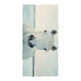 thumbnail image 3 of Ryvnso Horse Winter Oversized Beach Towel Microfiber Bath Blankets Swimming Fitness 37" x 74", 3 of 5