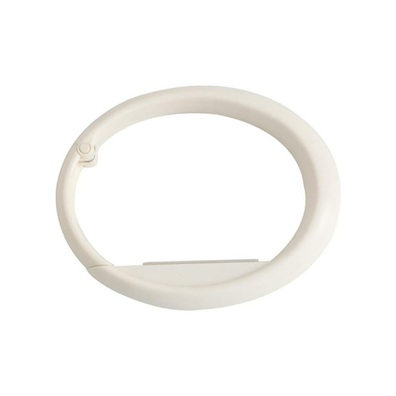 Hanger for Table Desk Folding Purse Hook Bag Holder Portable Bag Hook Hanger White