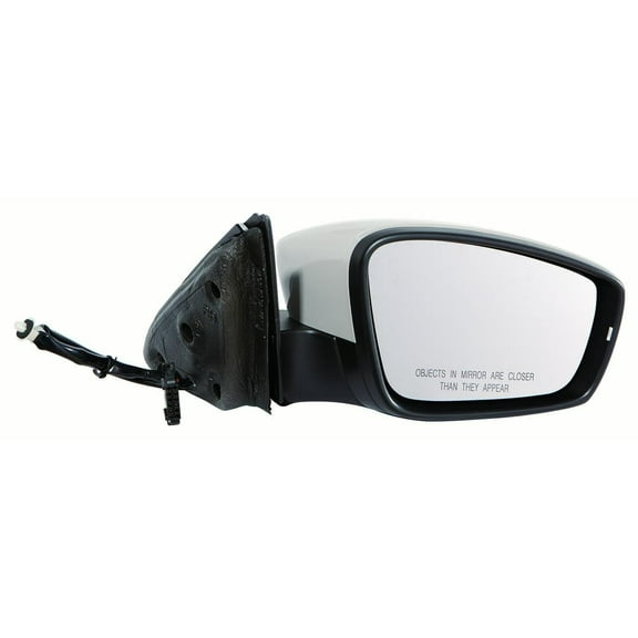 Replacement Depo 441-5401R9EDVM Passenger Side Chrome Power Mirror For Jetta