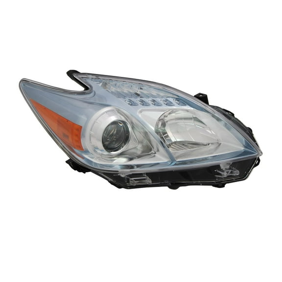 TYC 20-9091-01-9 Headlight Assembly Replacement for 10-11 TOYOTA PRIUS Fits 2011 Toyota Prius