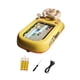 thumbnail image 5 of Juguete de volante de simulación perfecl musical de aprendizaje regalo para niños de 3 años amarillo, 5 of 8