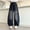 Black, variant on ZHOGXU Big Girls Jeans With Pocket Elastic Waist Star Appliques Wide Leg Loose Fit Comfortable Denim Pants For Casual Daily Wear Black 4-5 Years
