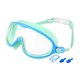 thumbnail image 1 of Gafas de natación para niños, cómodas, transparentes, antivaho, para piscina, niños y niñas, para interiores Verde y azul, 1 of 8