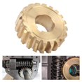 thumbnail image 4 of Worm Gear 20T 91704861 Aluminum Alloy Repair Maintenance Replacement for Troy Bilt, 4 of 5