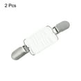 thumbnail image 3 of 2 Pack Dress Cinch Clips, Tightener Dress Back Cinch Clip（White）, 3 of 6