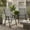 Gray, variant on Jopath Set of 2 Outdoor Patio Chairs Outdoor Folding Chair for Deck Garden Camping and Travel Gray