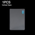 thumbnail image 1 of PVC Transparent Card Holder Bus Business Case Bank Credit ID Cards Protective Cover Photographic Albums Photocard Clear Sleeve Vertical 1PCS, 1 of 6