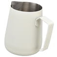 thumbnail image 3 of Milk Frothing Pitcher Milk Frother Cup Milk Frother Pitcher Frothing Pitcher Coffee Accessory Milk Frothing Pitcher Thickened Frother Cup 450ml With Pointed  For Coffee Machine, 3 of 8