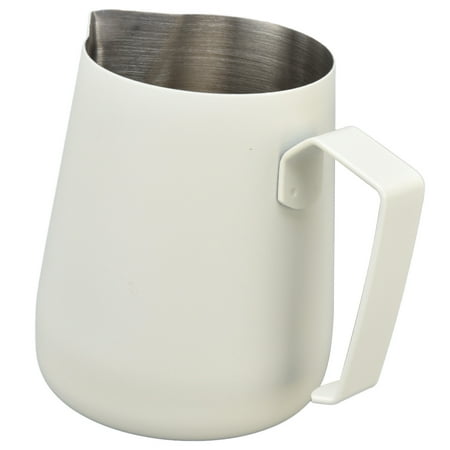 

Milk Pitcher Professional Milk Frothing Pitcher For Coffee Machine White