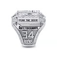 thumbnail image 3 of Anillo de campeonato de los Bucks de Milwaukee Anillo de decoración del campeonato de los Bucks JAMW Sencillez, 3 of 3