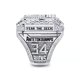 thumbnail image 3 of Anillo de campeonato de los Bucks de Milwaukee Anillo de decoración del campeonato de los Bucks JAMW Sencillez, 3 of 3